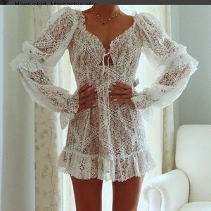 For Love & Lemons Lace Dress